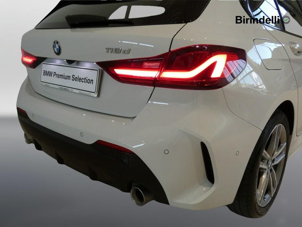 BMW Serie 1 118d Msport auto