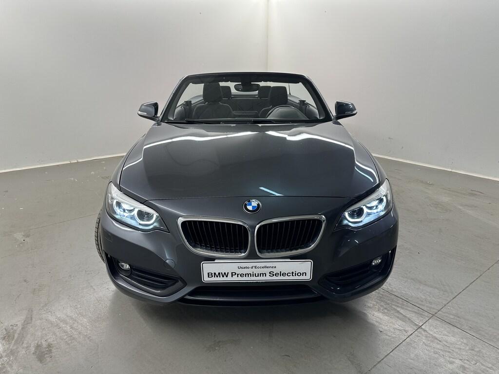 BMW Serie 2 220i Cabrio Advantage auto my18