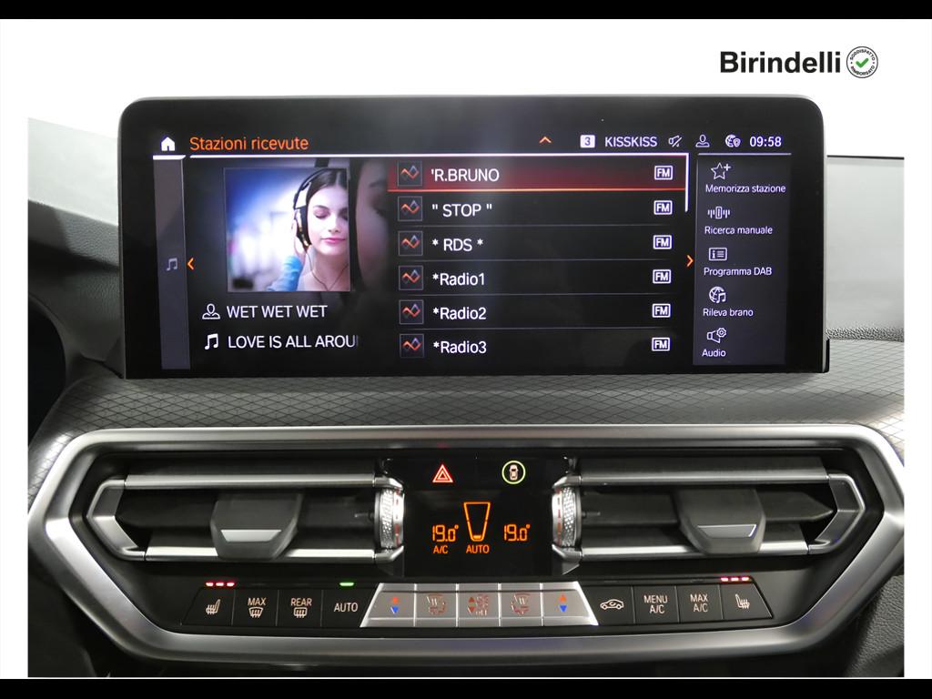 BMW X3 xdrive20d mhev 48V Msport auto