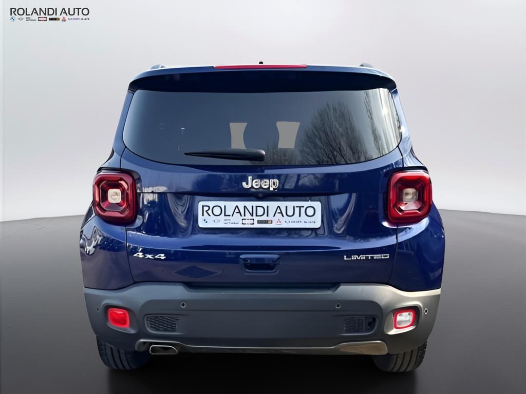 Jeep Renegade 2.0 mjt Limited 4wd 140cv auto 9m