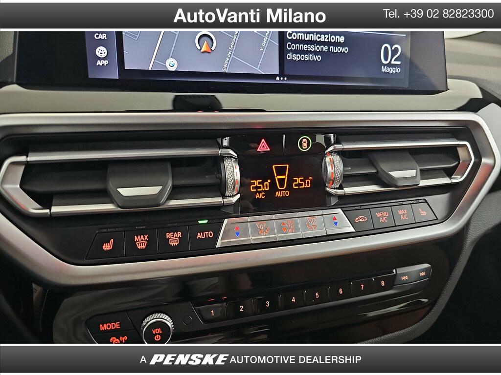 BMW X3 xdrive20d mhev 48V auto