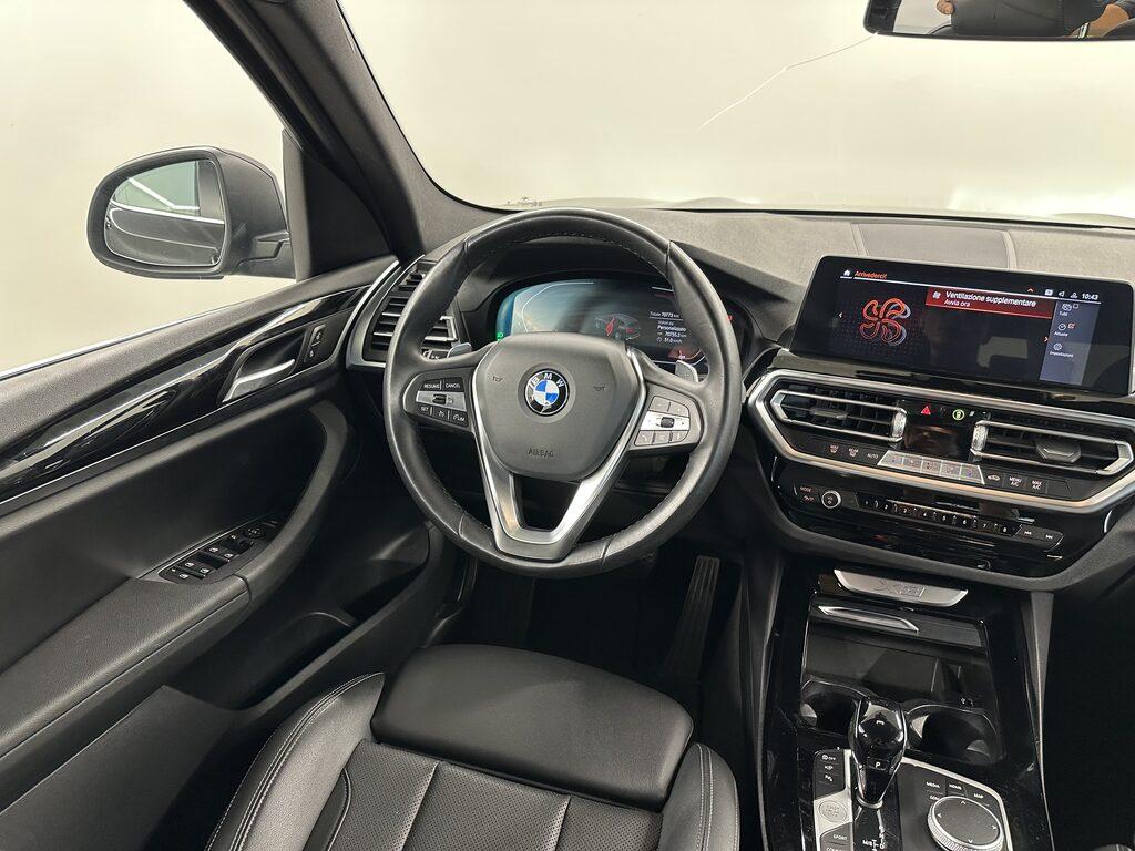 BMW X3 xdrive20d mhev 48V auto
