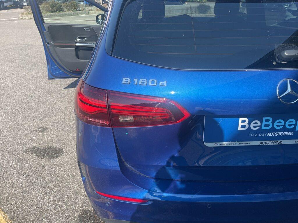 Mercedes Classe B 180 d Advanced Plus AMG Line auto