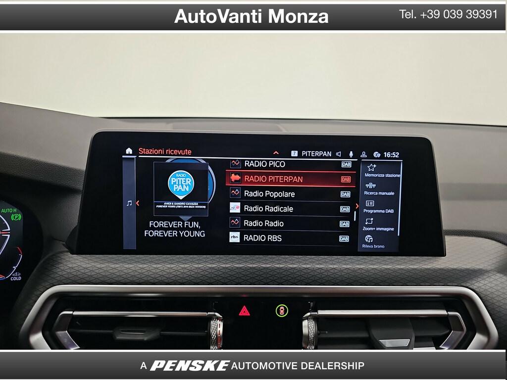 BMW X3 xdrive20d mhev 48V Msport auto