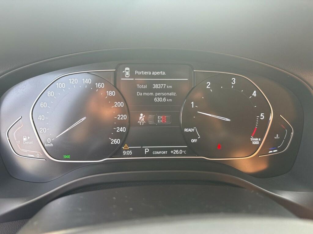 BMW X3 xdrive20d mhev 48V auto