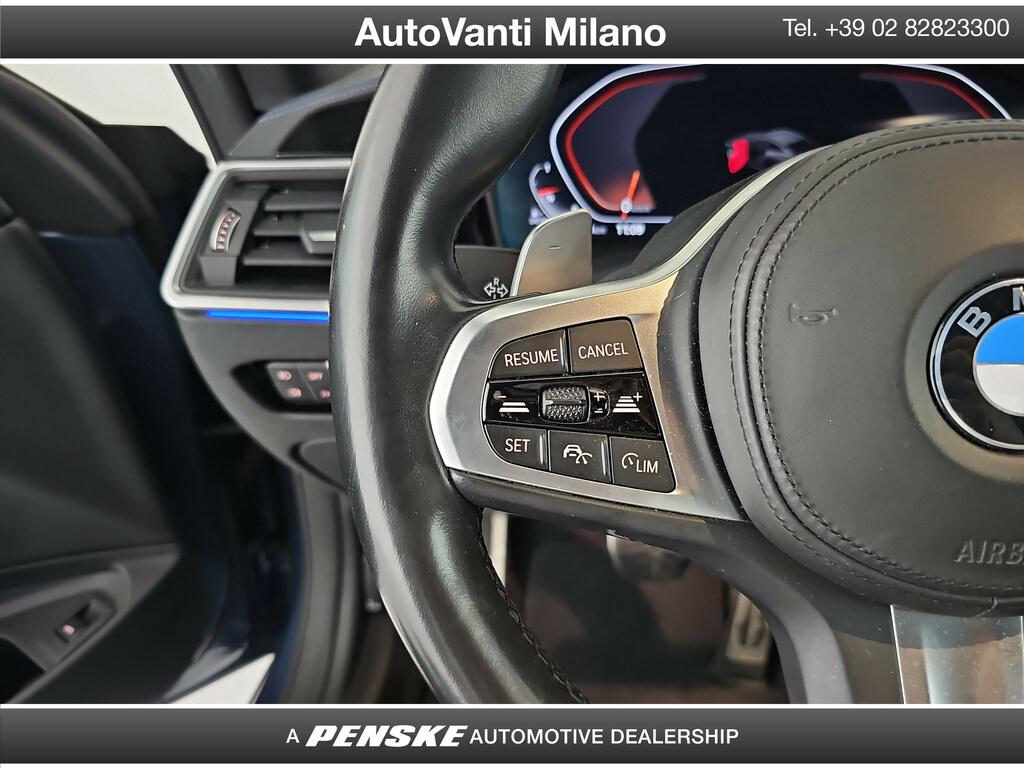 BMW Serie 4 420d Coupe mhev 48V Msport auto