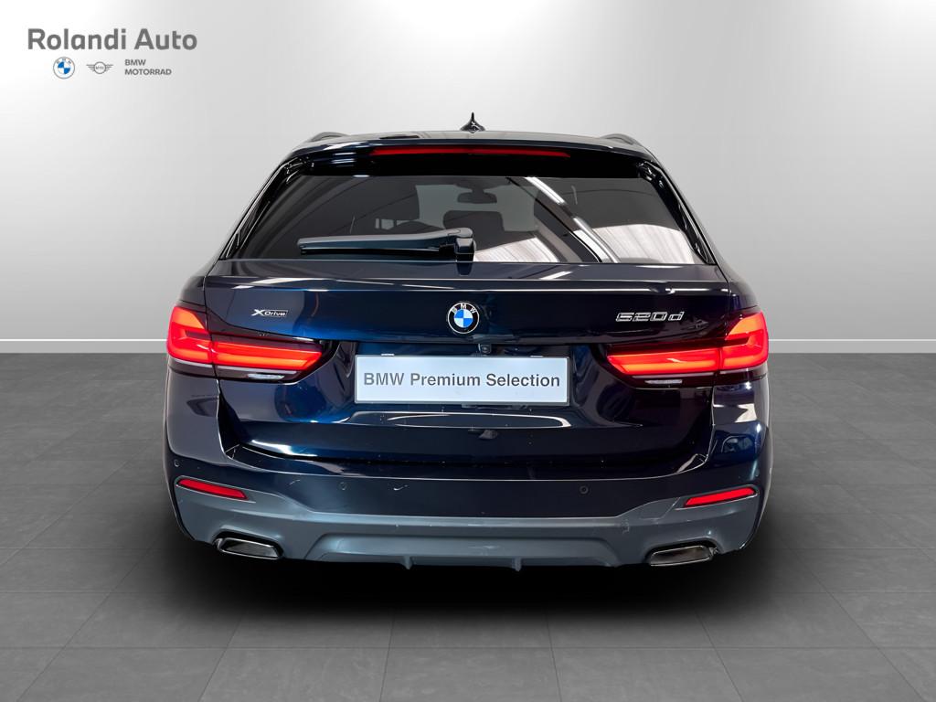 BMW Serie 5 520d Touring mhev 48V xdrive Msport auto