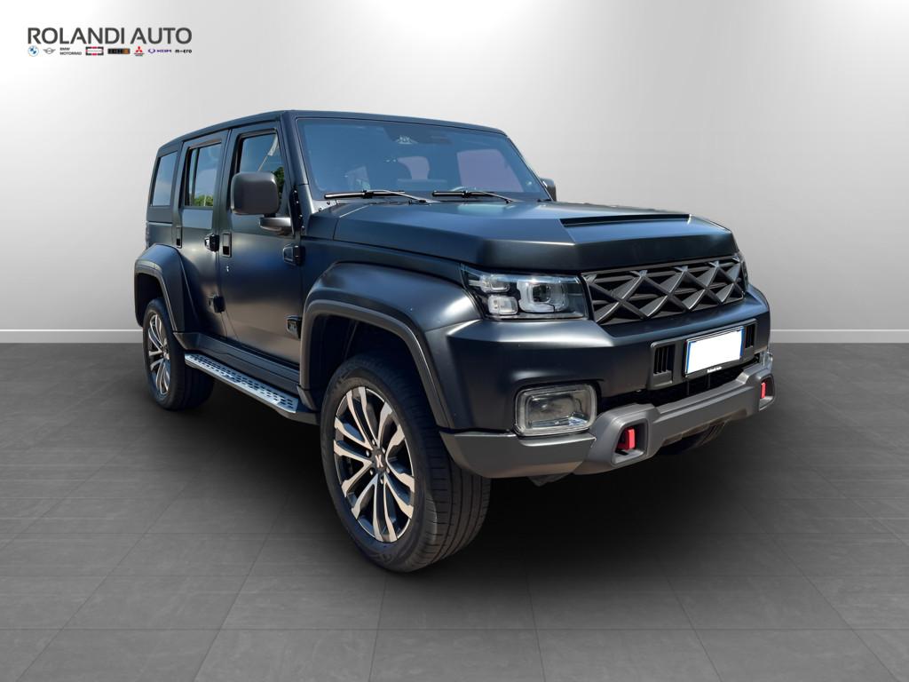 ICKX K2 2.0 turbo diesel 4x4 162cv