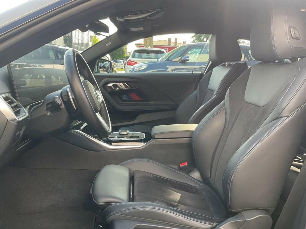 BMW Serie 2 218i Coupe Msport auto