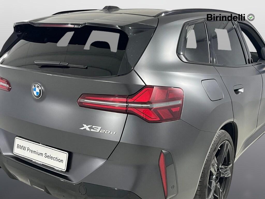 BMW X3 xdrive20d MSport Pro auto