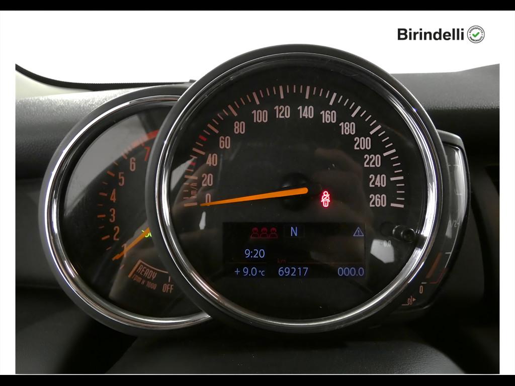 Mini One 1.5 TwinPower Turbo One Boost