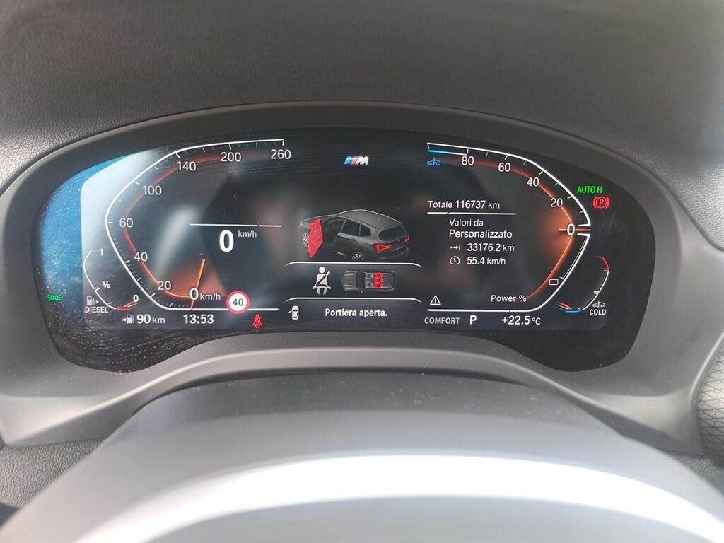BMW X3 xdrive20d mhev 48V Msport auto