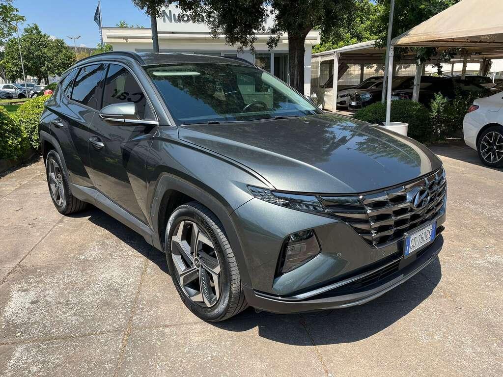 Hyundai Tucson 1.6 hev Exellence 2wd auto