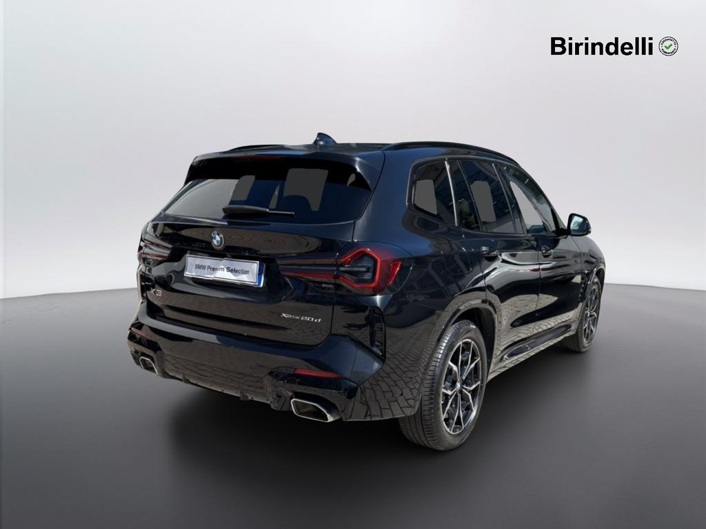 BMW X3 xdrive20d mhev 48V Msport auto