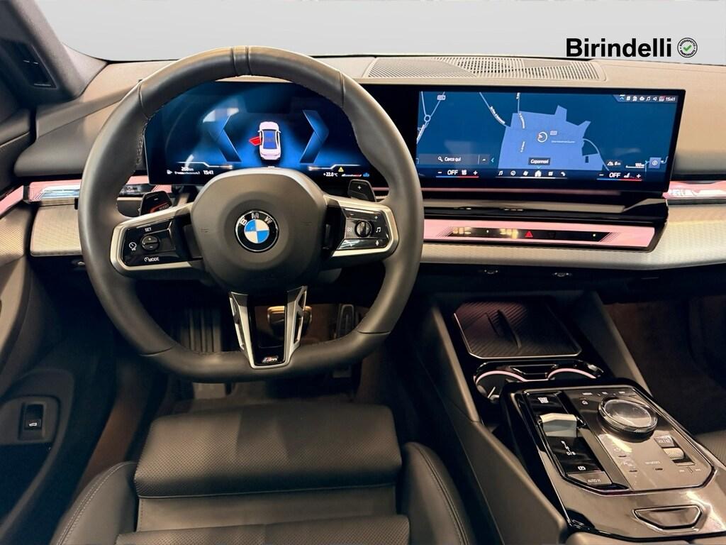 BMW Serie 5 540d 48V xdrive M Sport Pro auto