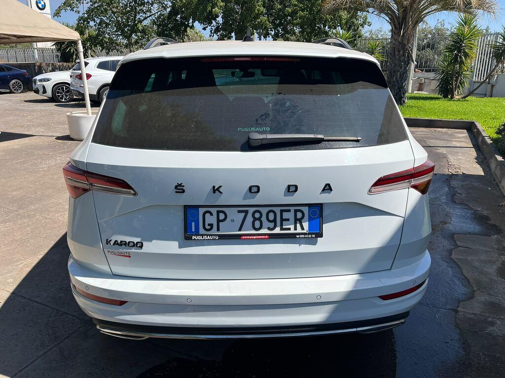 Skoda Karoq 2.0 tdi evo Sportline 115cv dsg