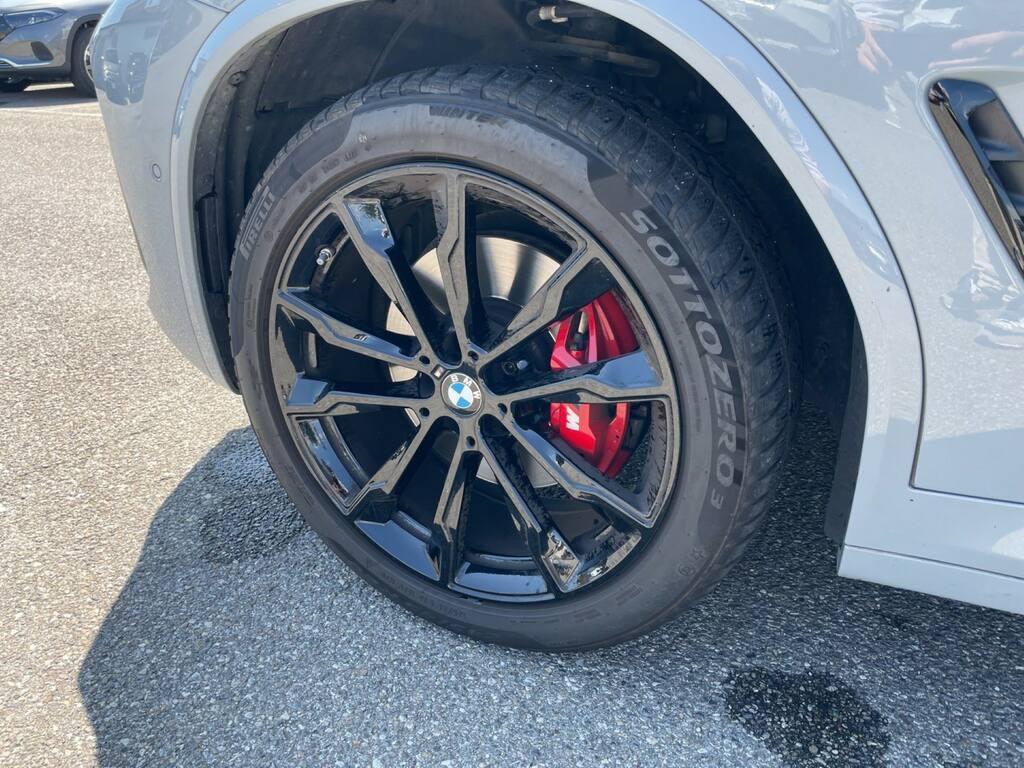 BMW X3 xdrive20d mhev 48V Msport auto