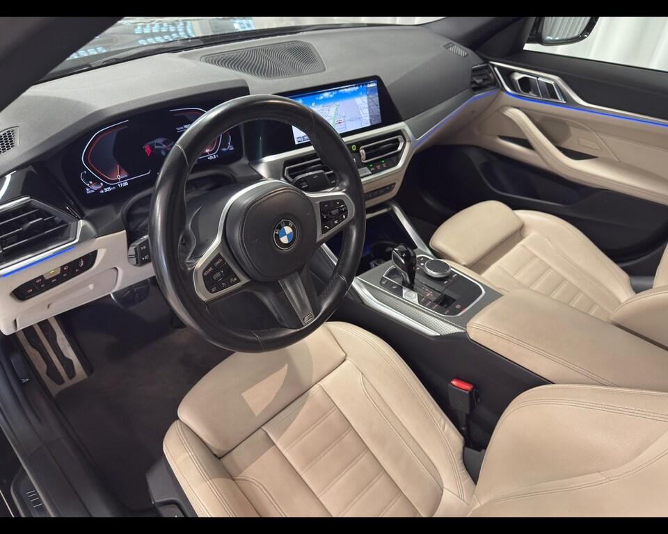 BMW Serie 4 420d Gran Coupe mhev 48V Msport auto