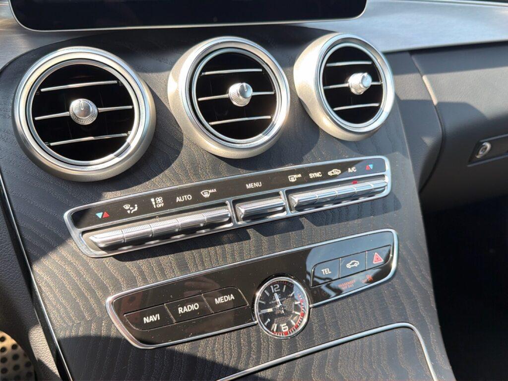 Mercedes Classe C 63 AMG C Cabrio G S auto