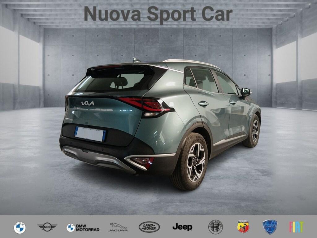 Kia Sportage 1.6 crdi mhev GT-line mt