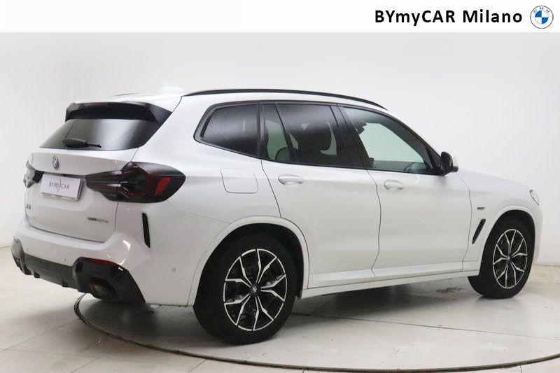 BMW X3 xdrive30e Msport auto