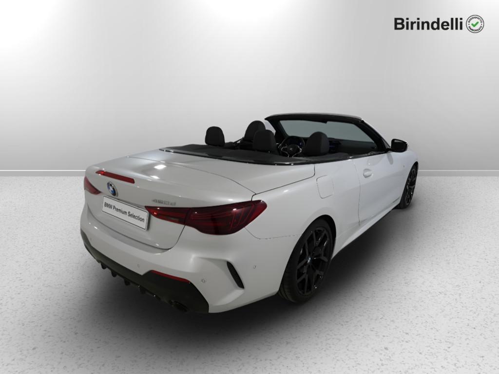 BMW Serie 4 420d Coupe mhev 48V Msport auto