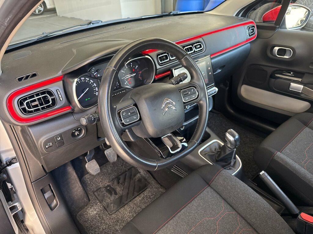 Citroen C3 1.6 bluehdi Shine s&s 75cv