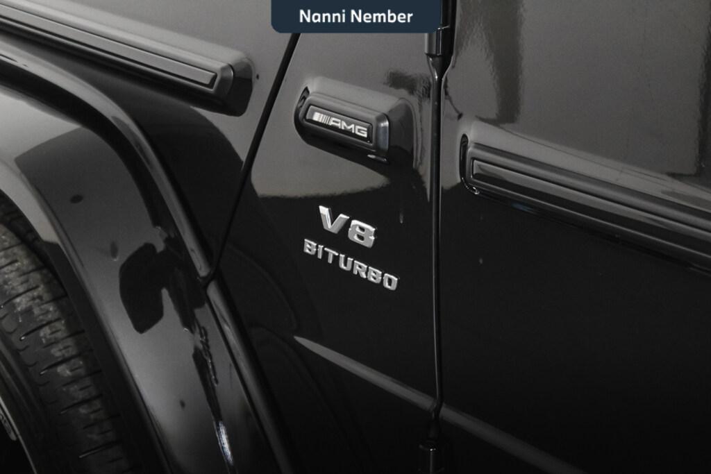 Mercedes Classe G 63 AMG G G 585cv auto