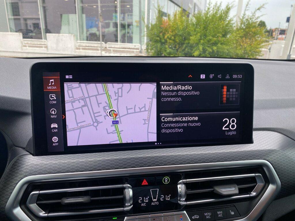 BMW X3 xdrive30d mhev 48V Msport 286cv auto