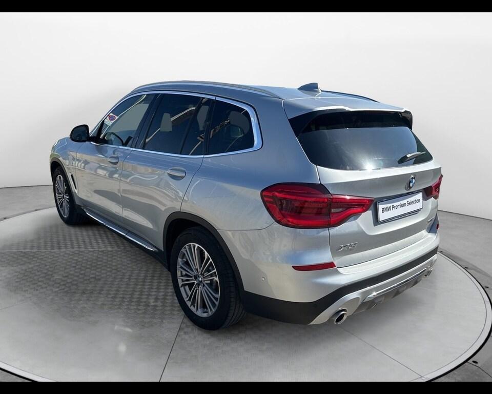 BMW X3 xdrive20d mhev 48V Luxury auto