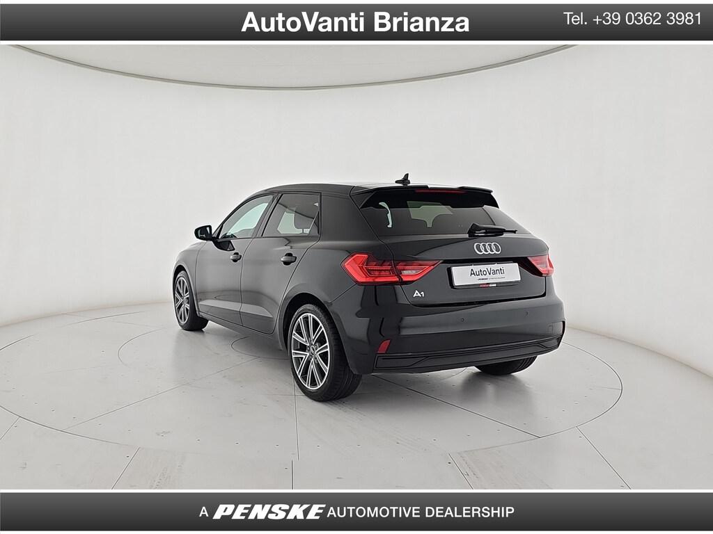 Audi A1 Sportback 30 1.0 tfsi Admired Advanced 110cv s-tronic