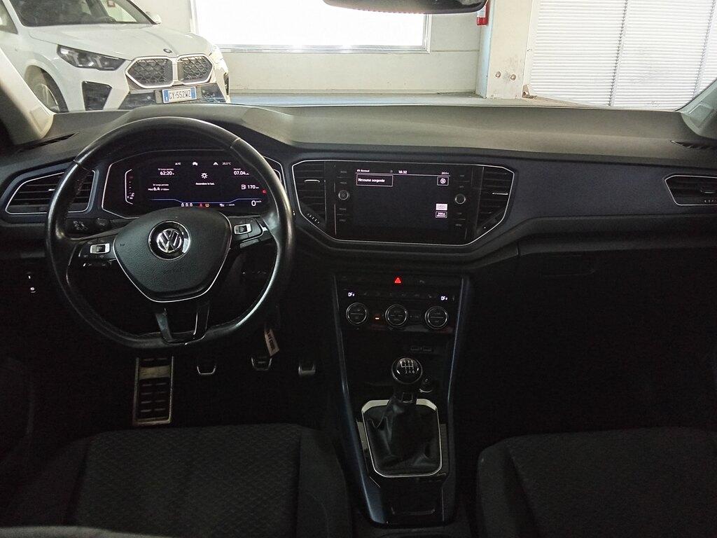 Volkswagen T-Roc 2.0 tdi Advanced 4motion