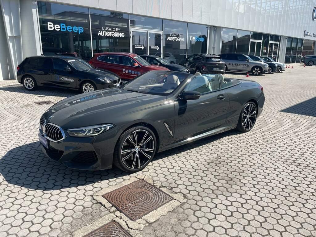 BMW Serie 8 840d Cabrio xdrive Individual Composition MSport auto