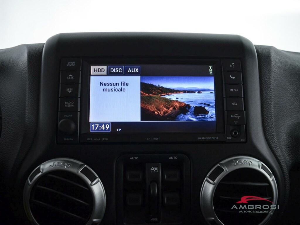 Jeep Wrangler Unlimited 2.8 crd Sahara auto E5+