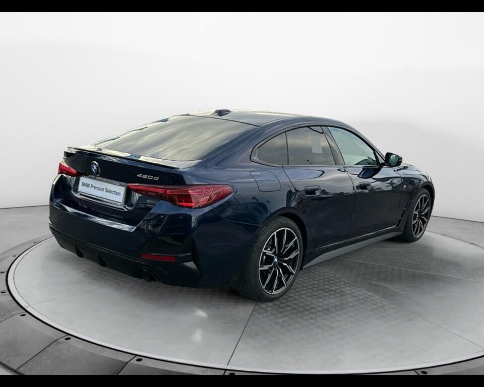 BMW Serie 4 420d Gran Coupe mhev 48V xdrive M Sport Pro auto