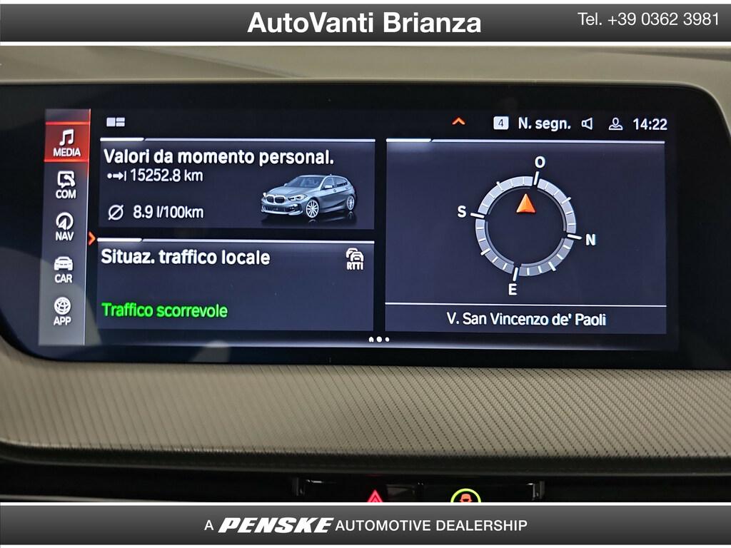 BMW Serie 1 118i Msport 136cv auto