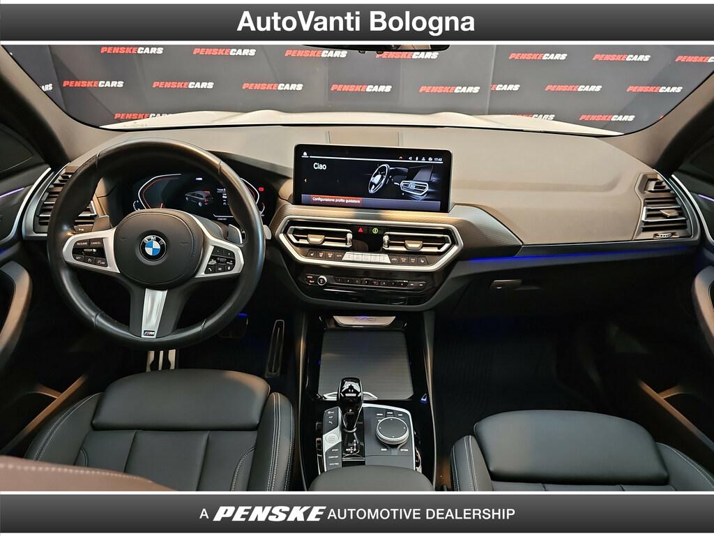 BMW X3 xdrive20d mhev 48V Msport auto