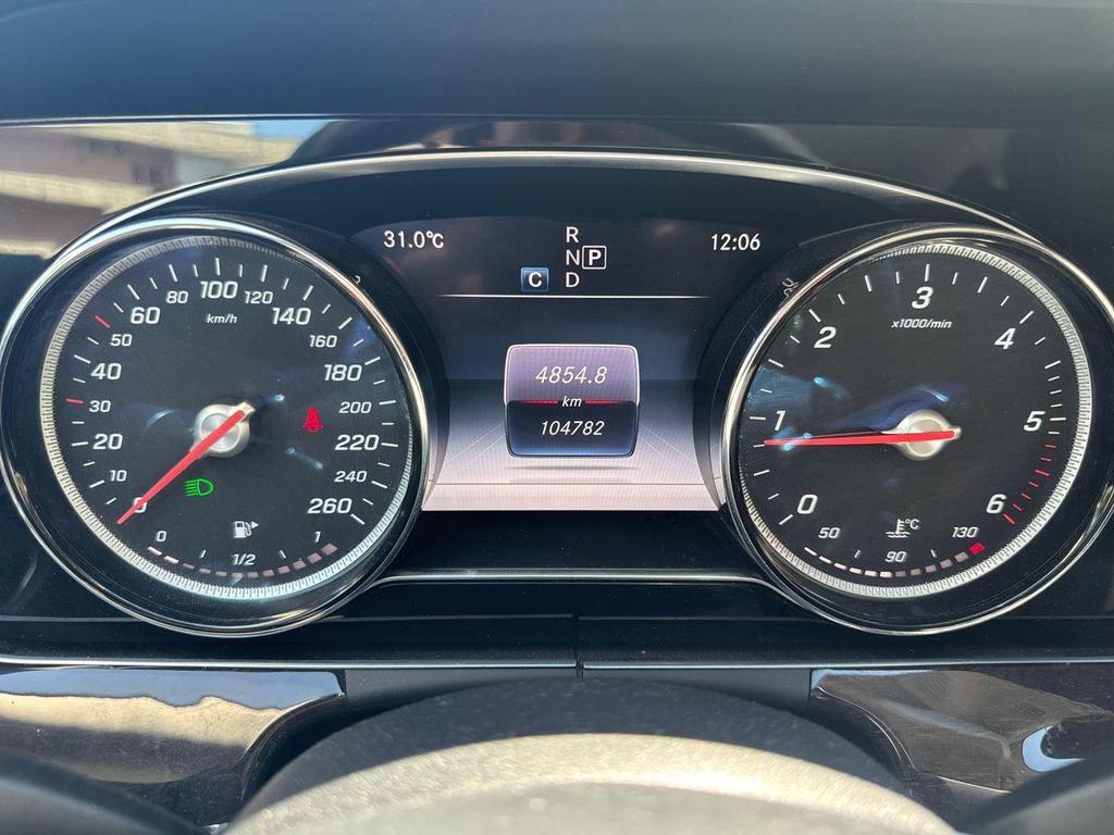 Mercedes Classe E 220 d AMG Line 4matic auto