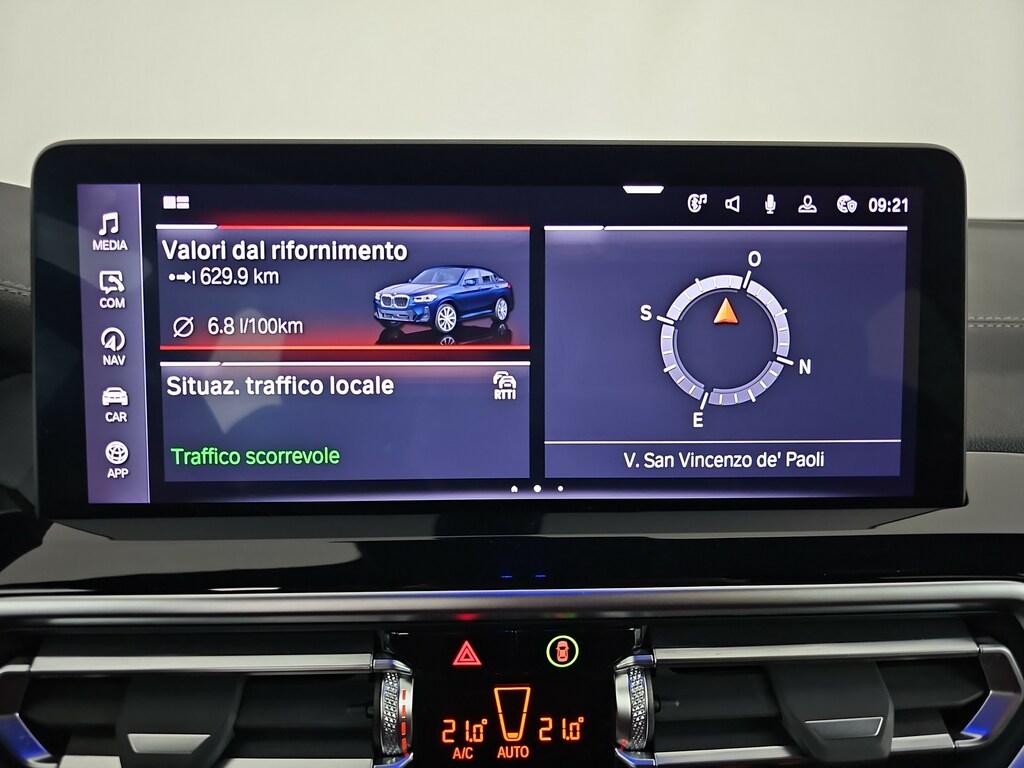 BMW X4 xdrive20d mhev 48V Msport auto