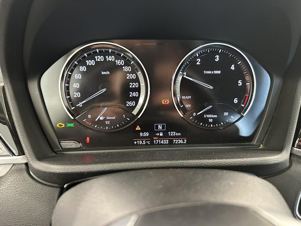BMW X1 sdrive16d xLine my18