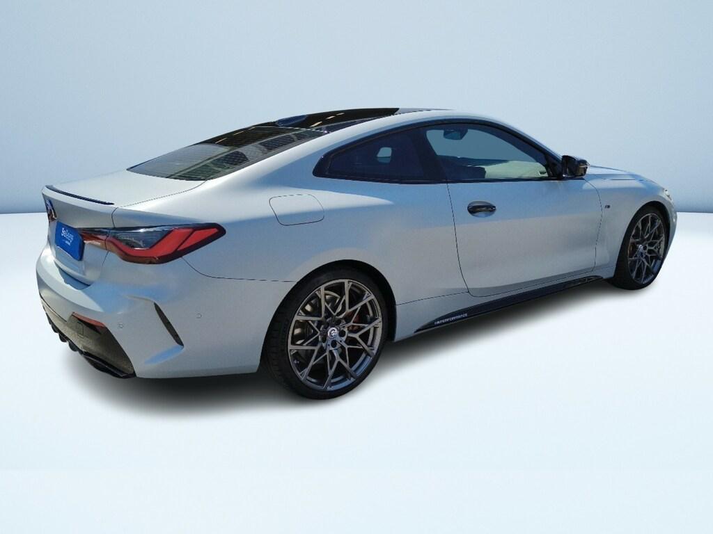 BMW Serie 4 M M440d Coupe mhev 48V xdrive auto
