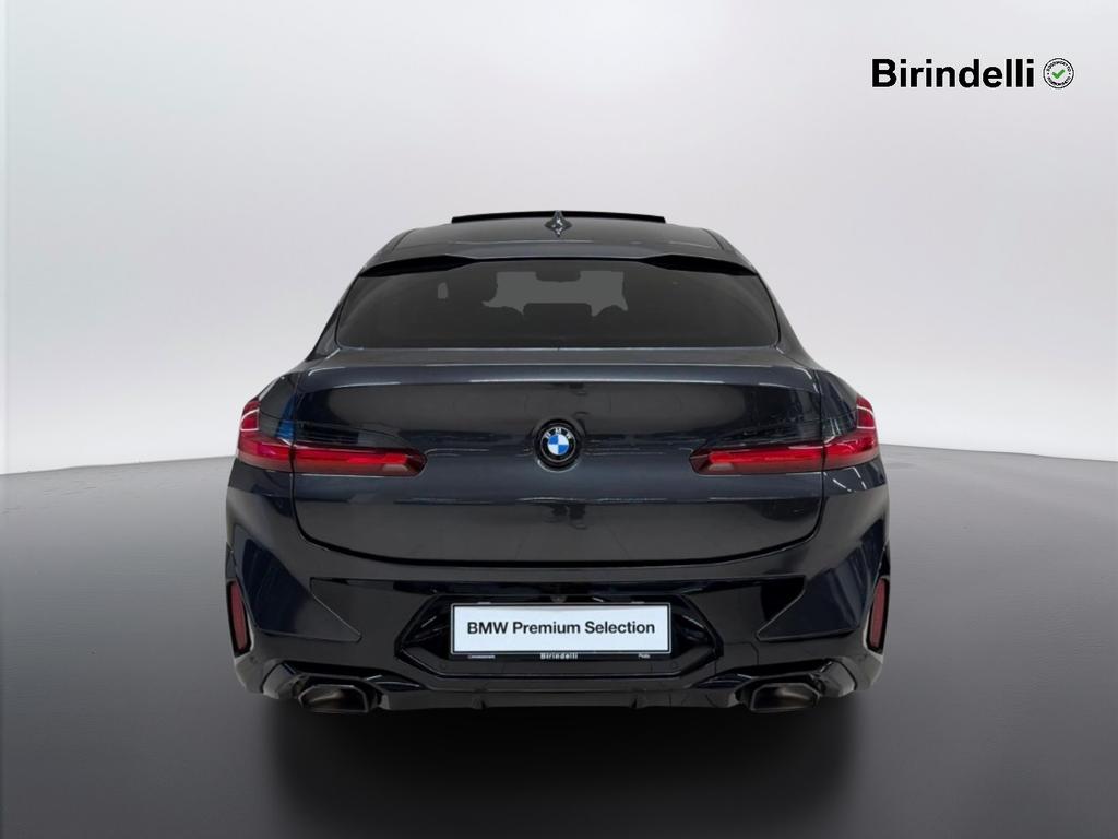 BMW X4 xdrive20d mhev 48V Msport auto