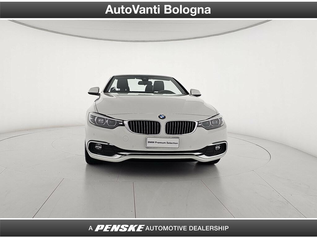 BMW Serie 4 420d Cabrio Luxury