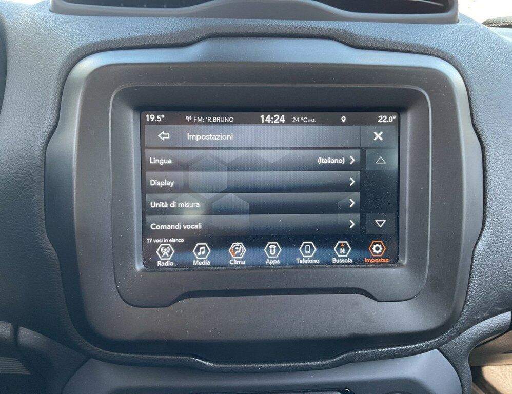 Jeep Renegade 2.0 mjt Limited 4wd 140cv