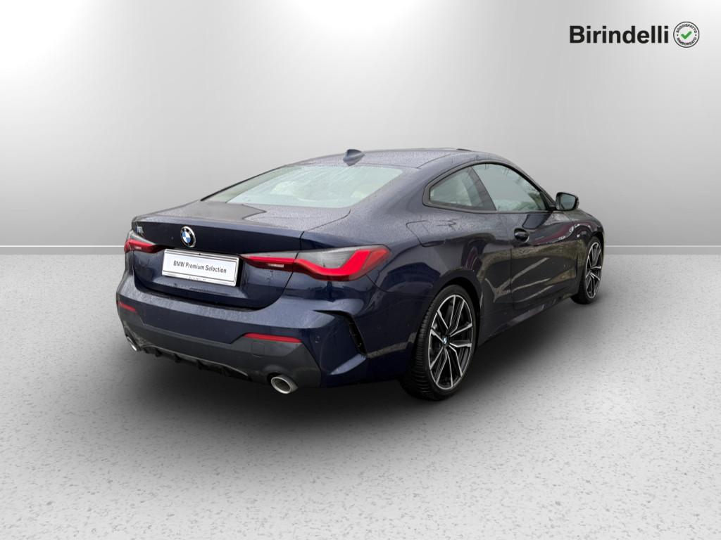 BMW Serie 4 420d Coupe mhev 48V Msport auto