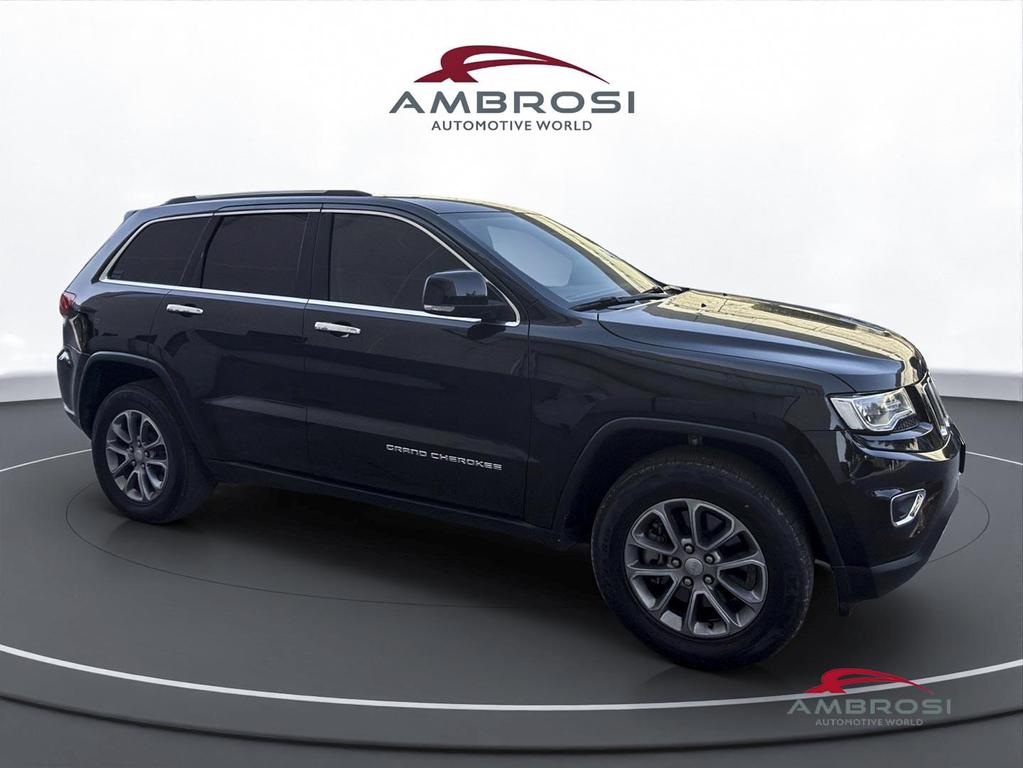Jeep Grand Cherokee 3.0 crd V6 Overland s&s 250cv auto my16