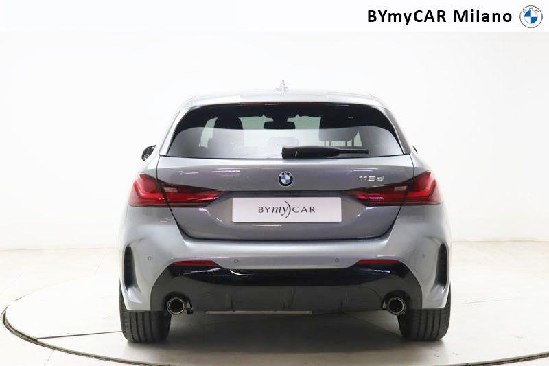 BMW Serie 1 118d Msport auto