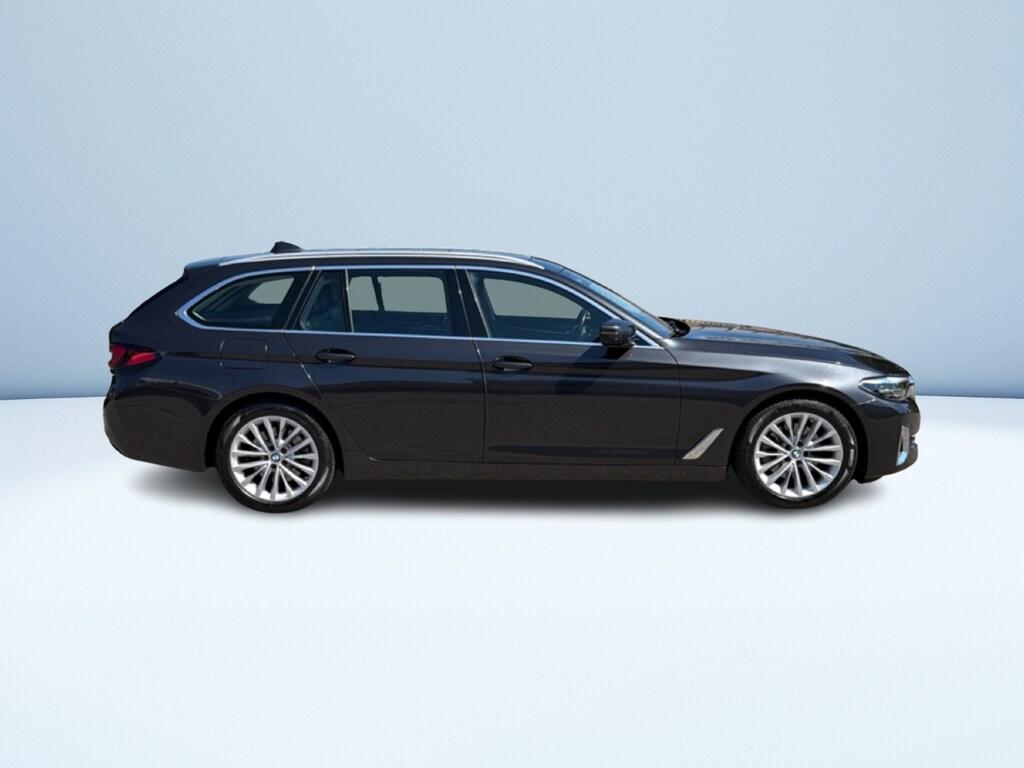 BMW Serie 5 520d Touring mhev 48V Luxury auto