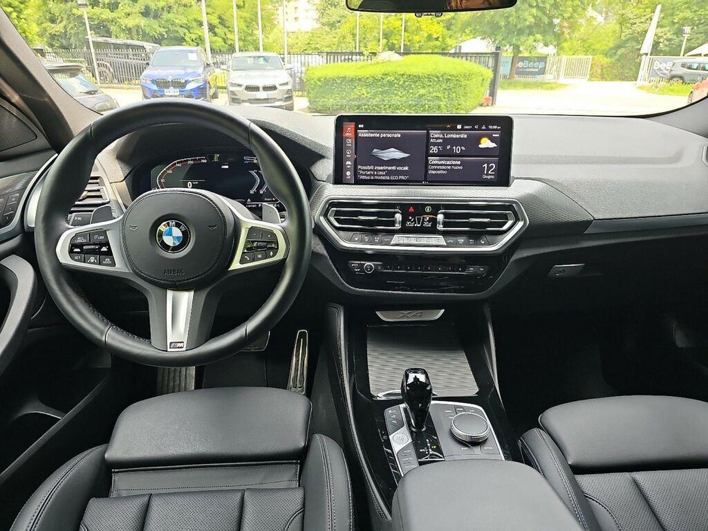 BMW X4 xdrive20d mhev 48V Msport auto
