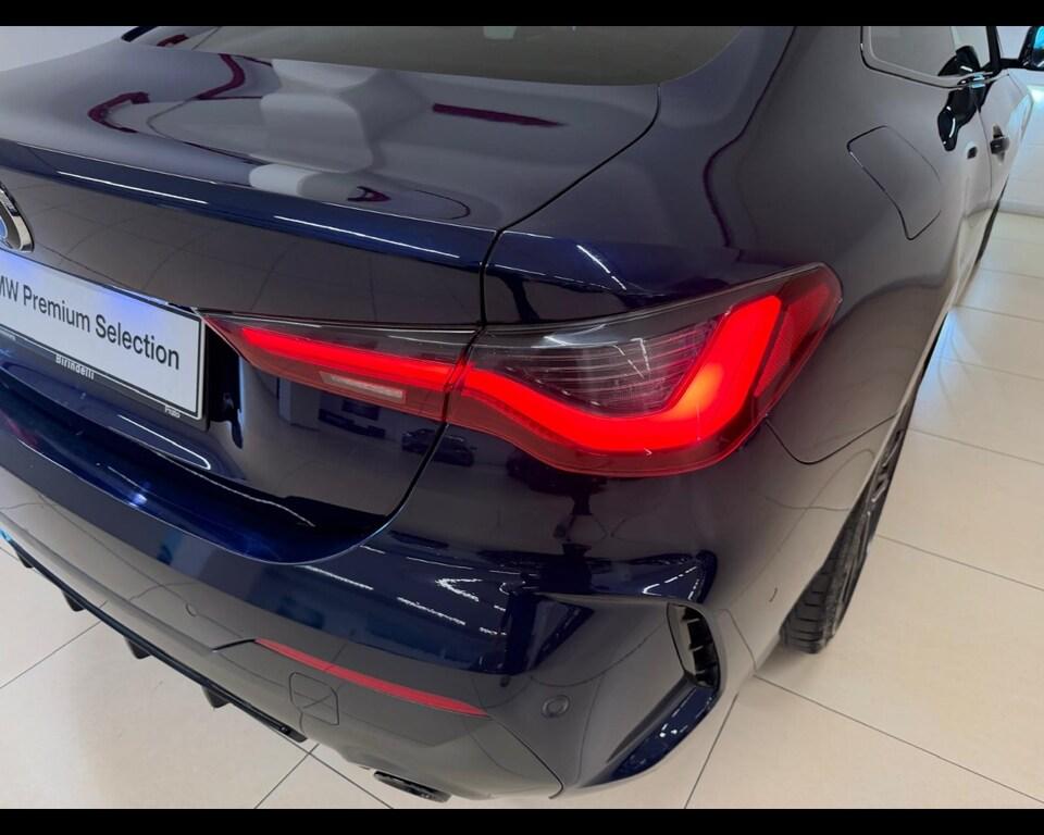 BMW Serie 4 420d Coupe mhev 48V xdrive Msport auto